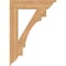 Ekena Millwork Merced Traditional Smooth Bracket, Western Red Cedar, 5 1/2"W x 30"D x 42"H BKT06X30X42MRC01SWR - alternate 2